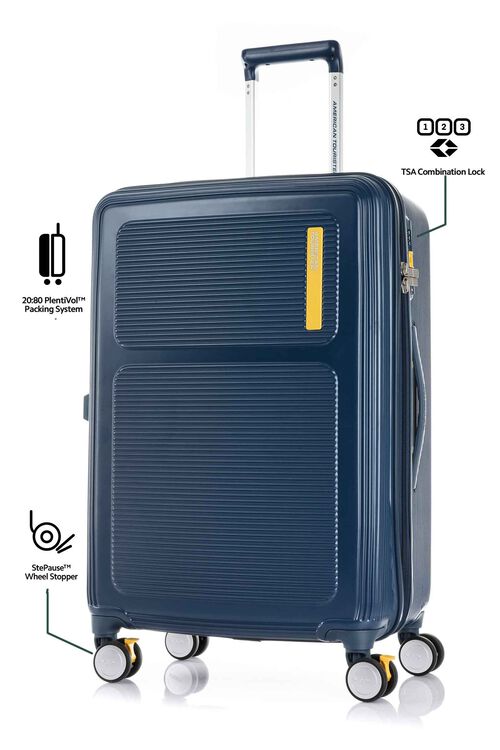 MAXIVO กระเป๋าเดินทางขนาด 25 นิ้ว TSA  hi-res | American Tourister