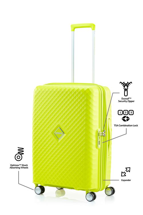 SQUASEM กระเป๋าเดินทางขนาด 28 นิ้ว EXP TSA  hi-res | American Tourister