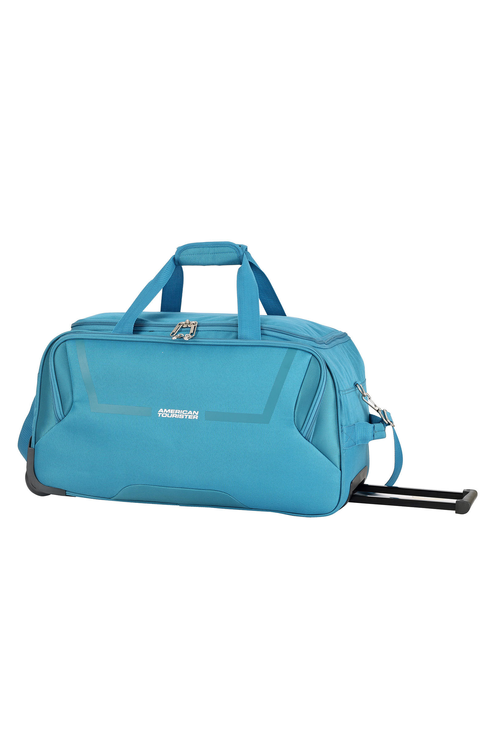 American tourister wheel top duffle bag 57cm