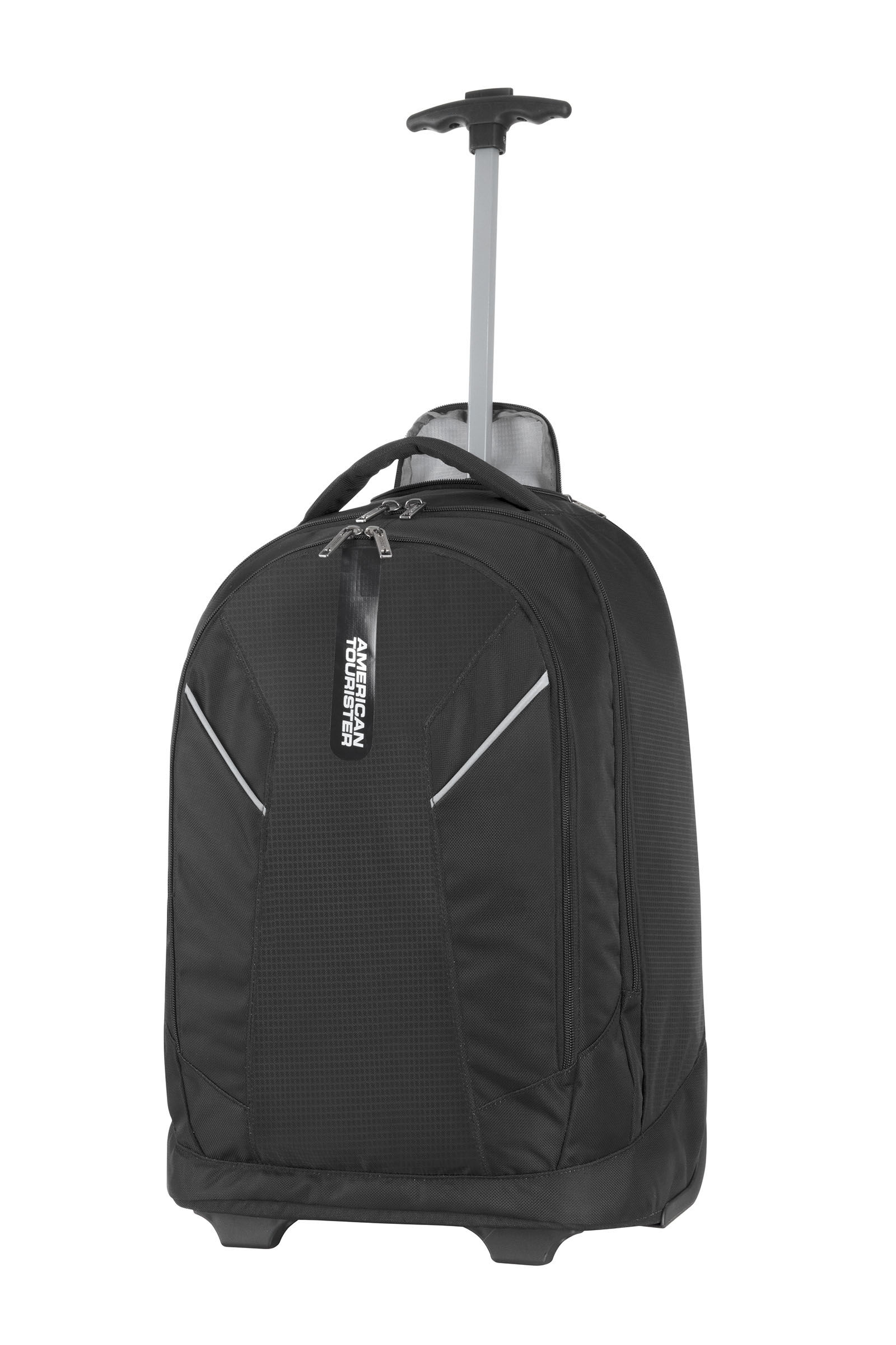 American tourister rolling online backpack