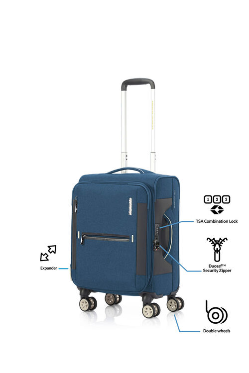 DROYCE กระเป๋าเดินทางขนาด 20 นิ้ว EXP TSA  hi-res | American Tourister