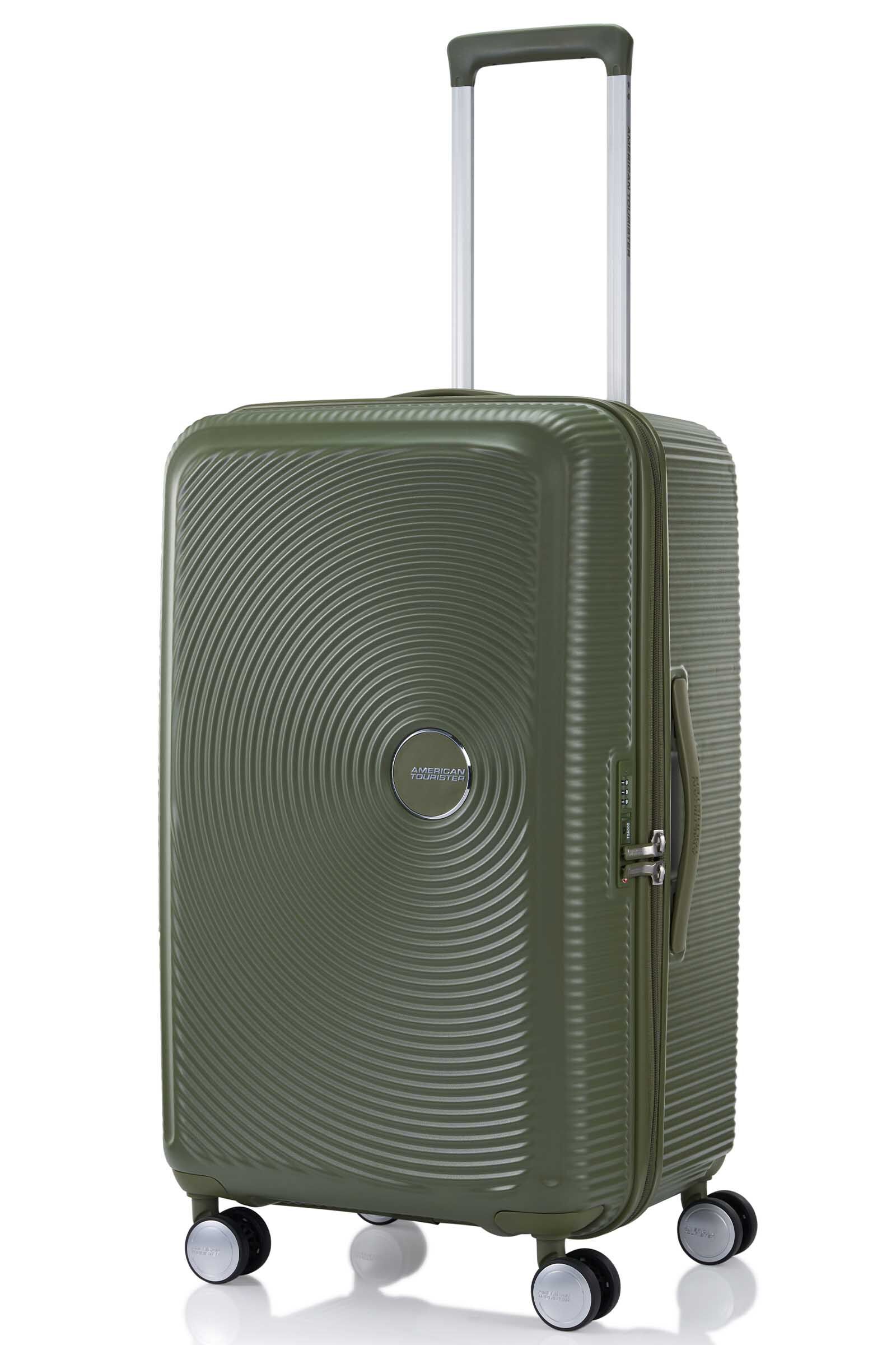American tourister curio carry on deals