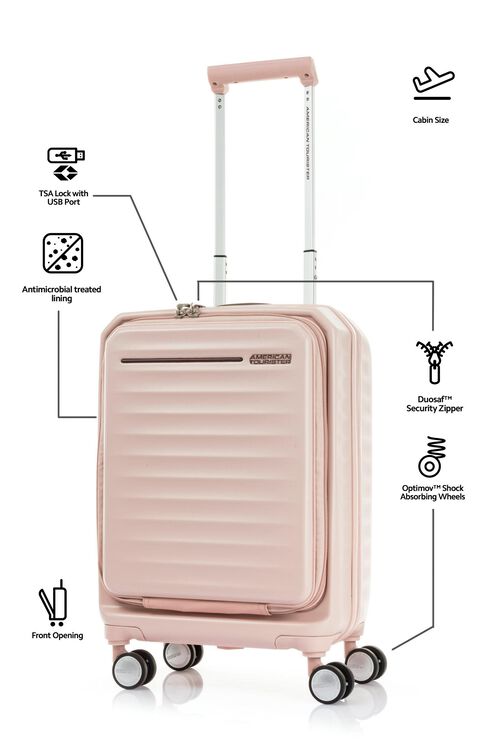 American tourister 19 inch carry on luggage on sale