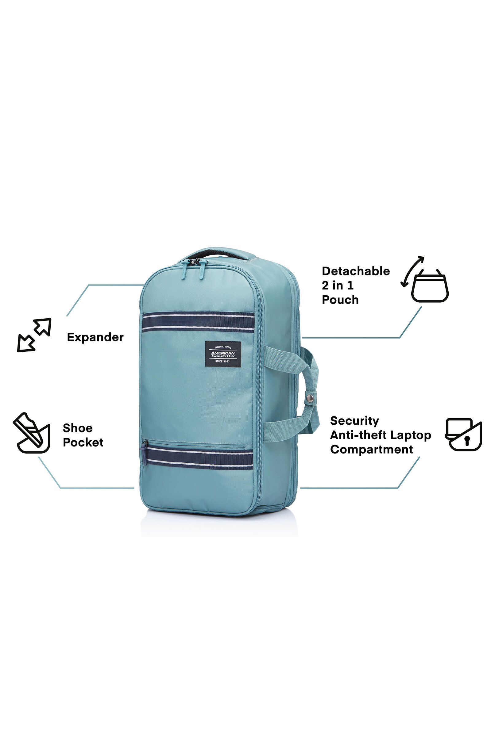 American tourister aston backpack on sale