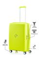 SQUASEM กระเป๋าเดินทางขนาด 28 นิ้ว EXP TSA  hi-res | American Tourister