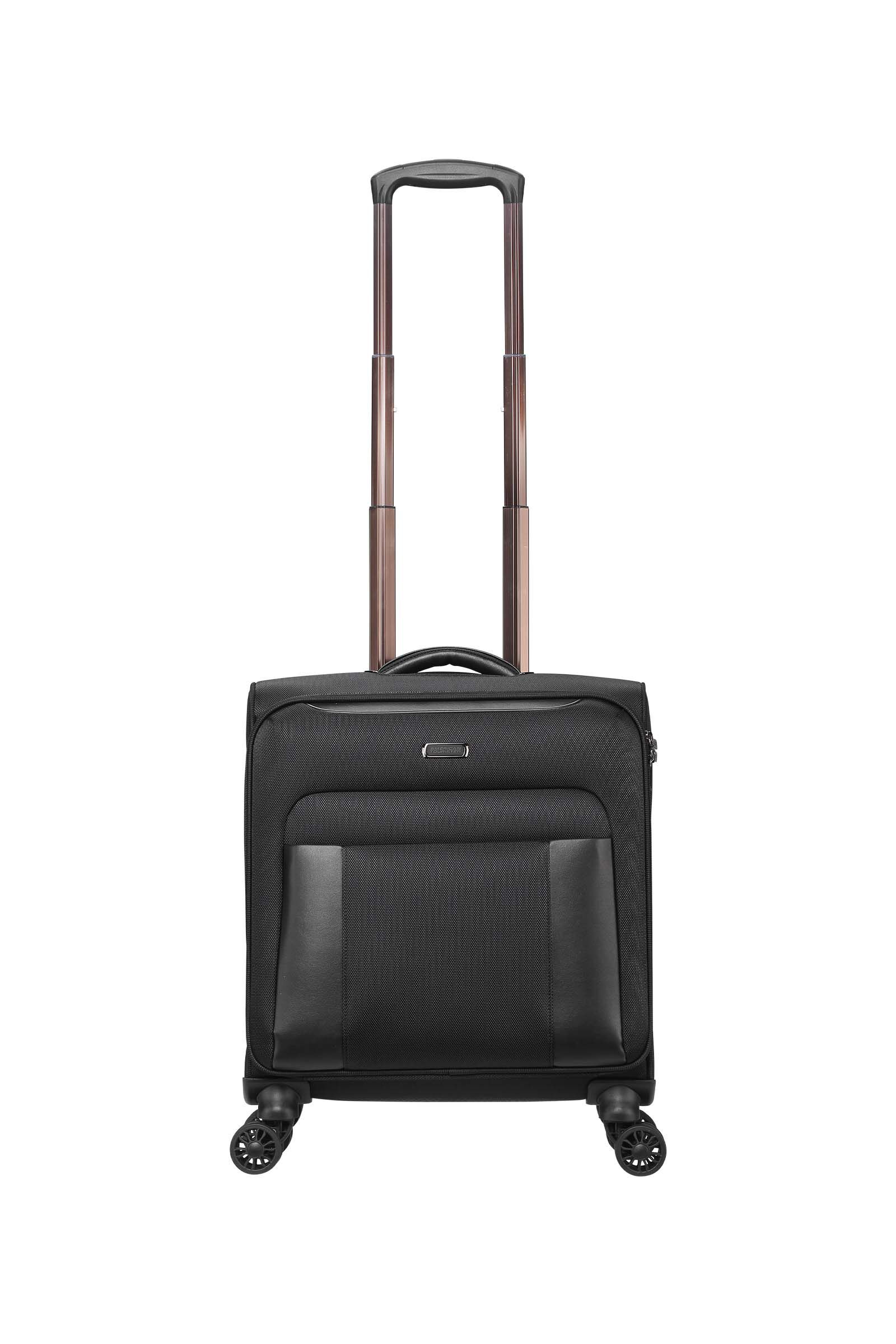 American Tourister Bass Rolling Tote As