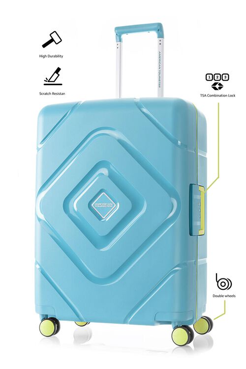 American tourister zipperless clearance