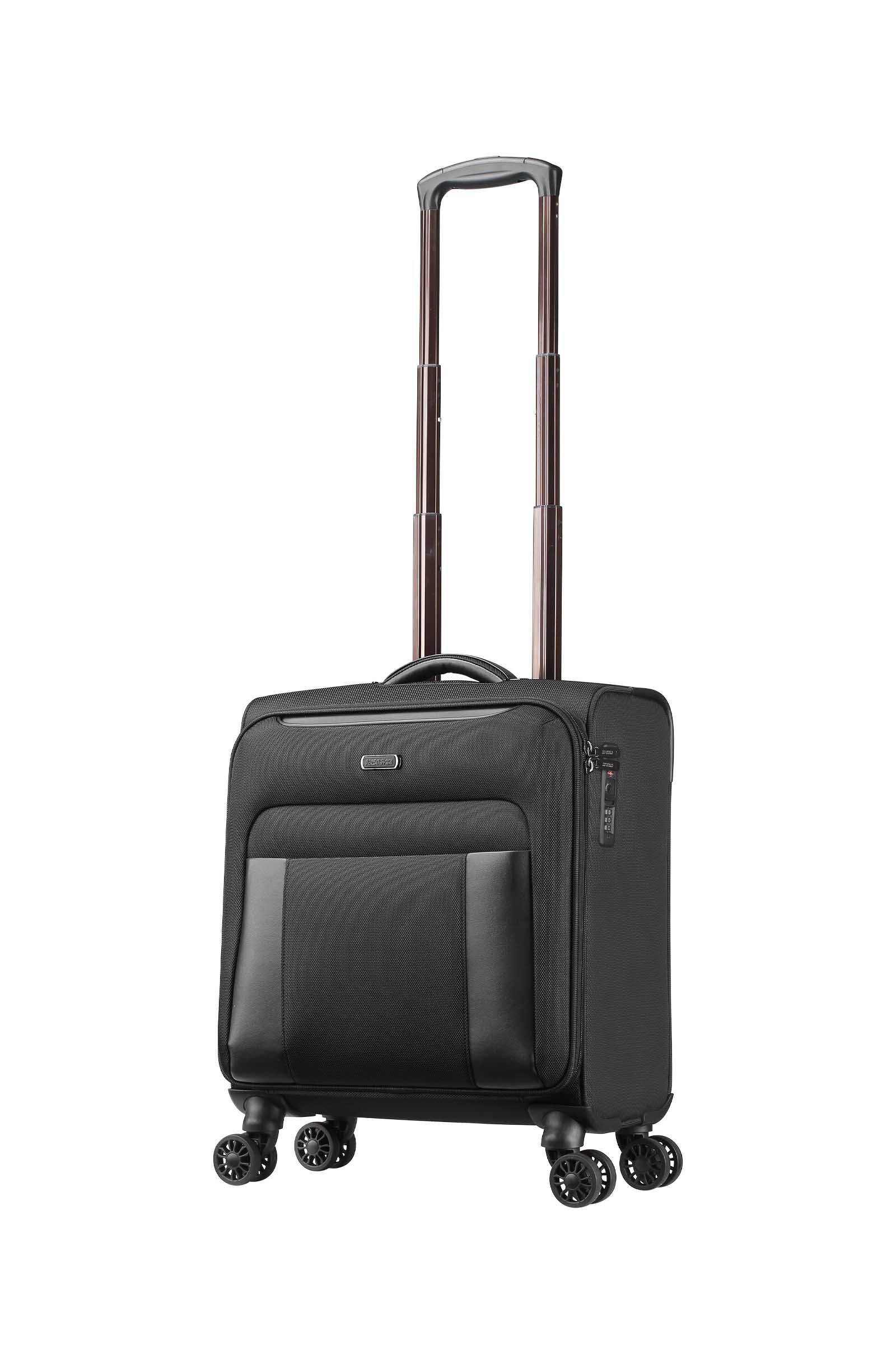 American Tourister Bass Rolling Tote As