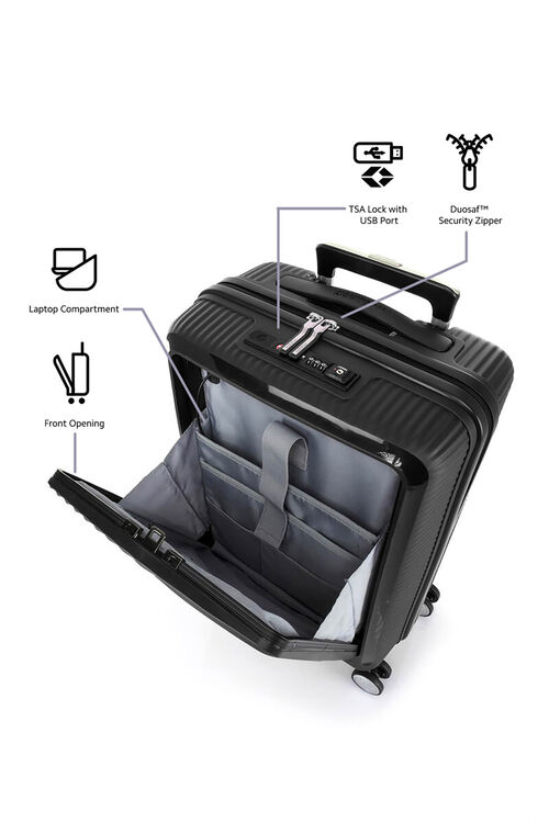 CURIO FRONT OPEN กระเป๋าเดินทางขนาด 20 นิ้ว T FRONT OPN  hi-res | American Tourister
