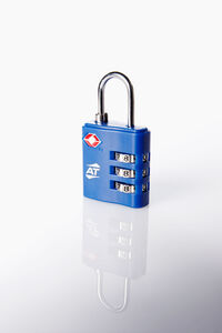 AT ACCESSORIES TSA 3-DIAL COMBINATION LOCK  hi-res | American Tourister