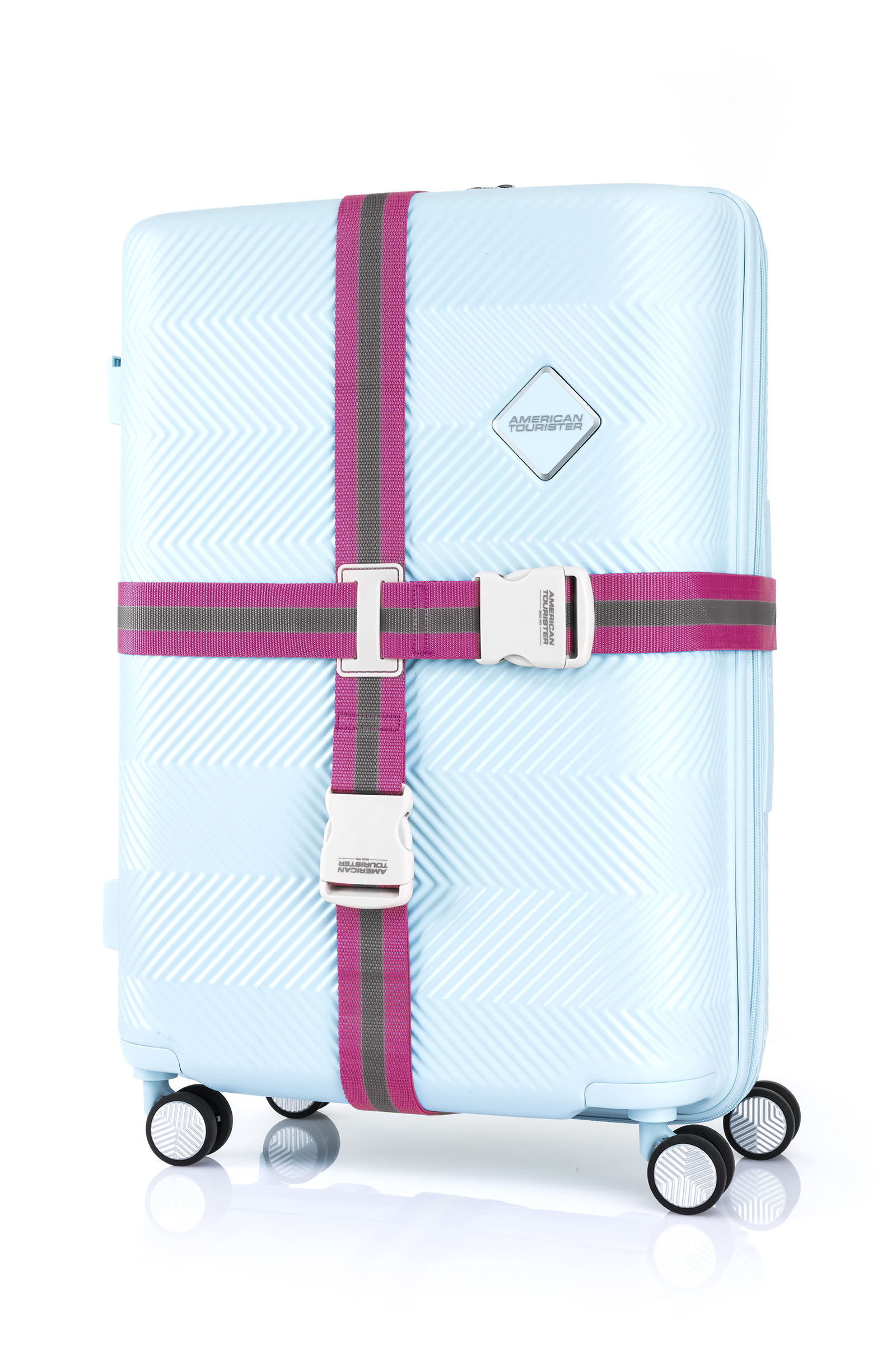 American tourister hotsell luggage strap
