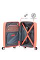 SQUASEM กระเป๋าเดินทางขนาด 20 นิ้ว EXP TSA  hi-res | American Tourister