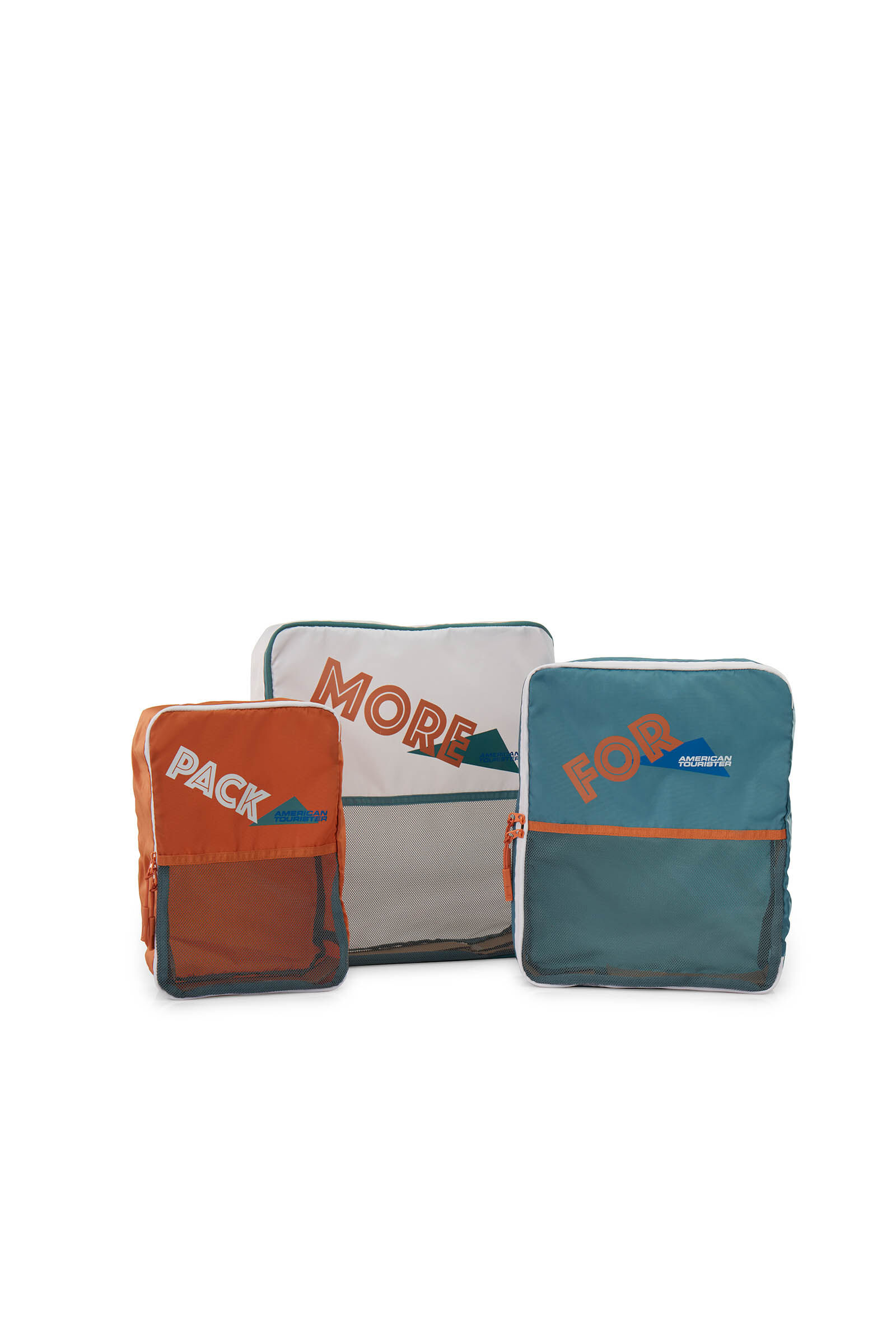 American Tourister At Accessories 3 In 1 Packing Cubes