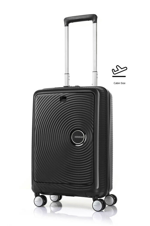 CURIO FRONT OPEN กระเป๋าเดินทางขนาด 20 นิ้ว T FRONT OPN  hi-res | American Tourister