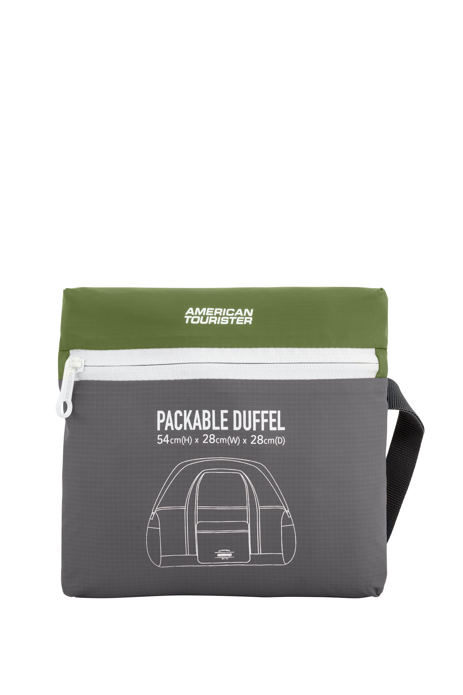 American tourister foldable duffle bag hot sale