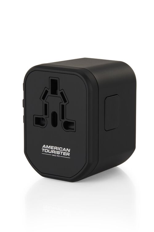 AT ACCESSORIES UNI TRA ADAPTER 2 USB  C  hi-res | American Tourister