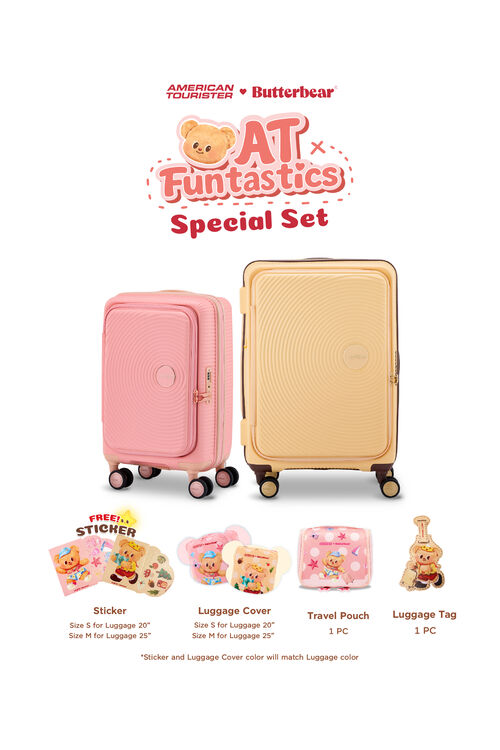 BUTTER/BROWN AND PINK/PEACH  SET 2