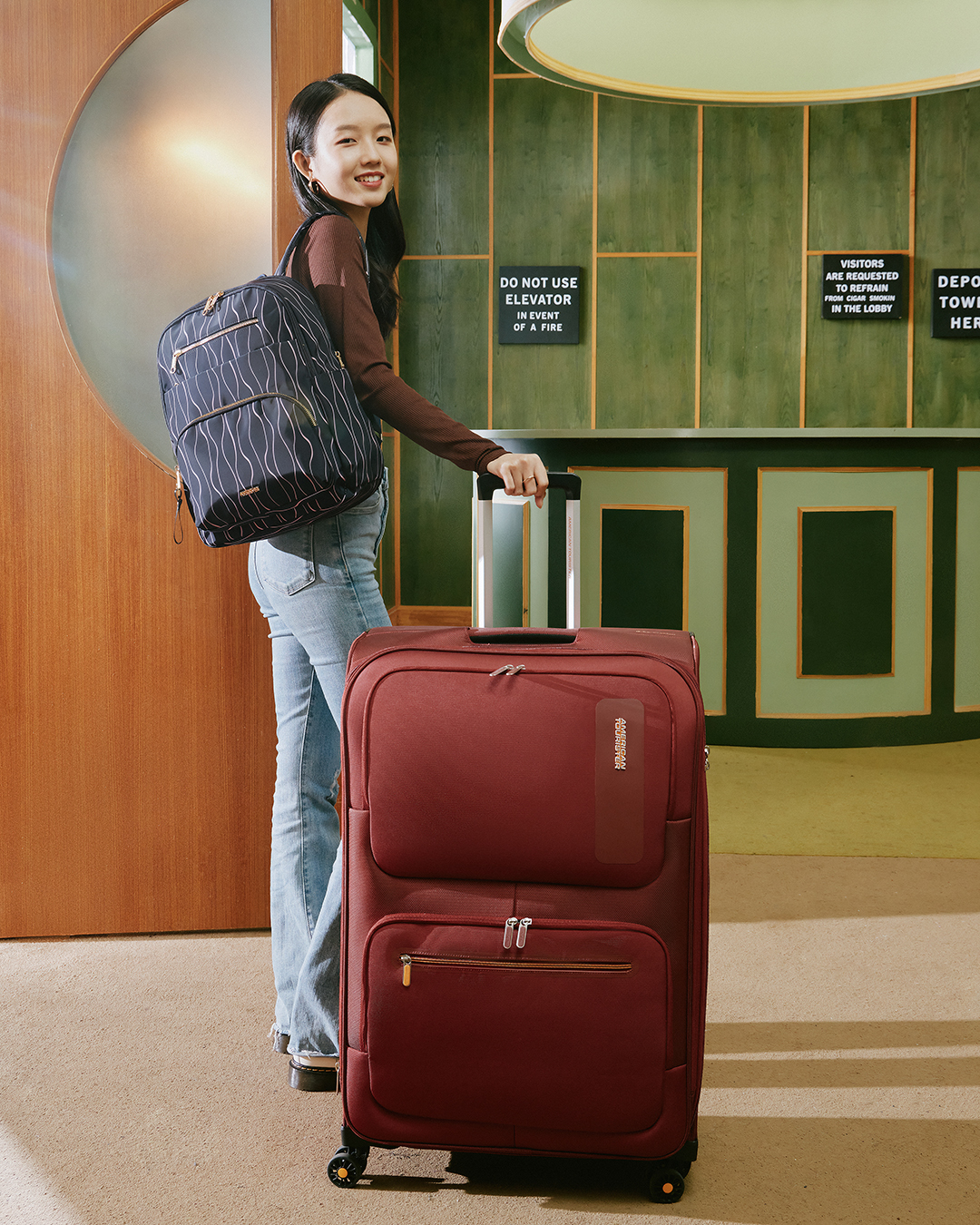 MAXWELL SPINNER 50/18 TSA  lifestyle | American Tourister