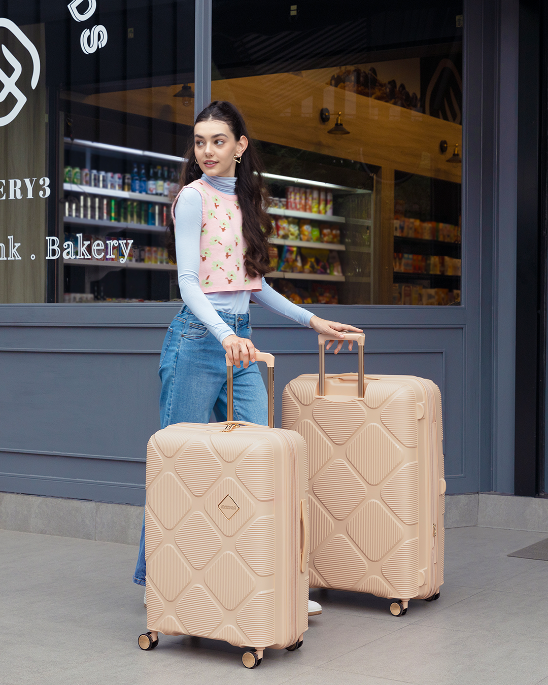 INSTAGON SP 55/20 EXP TSA V2 GT  lifestyle | American Tourister