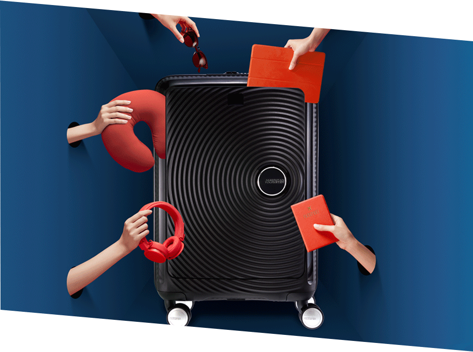 CURIO SPINNER 69/25 EXP TSA V1  topdesc | American Tourister