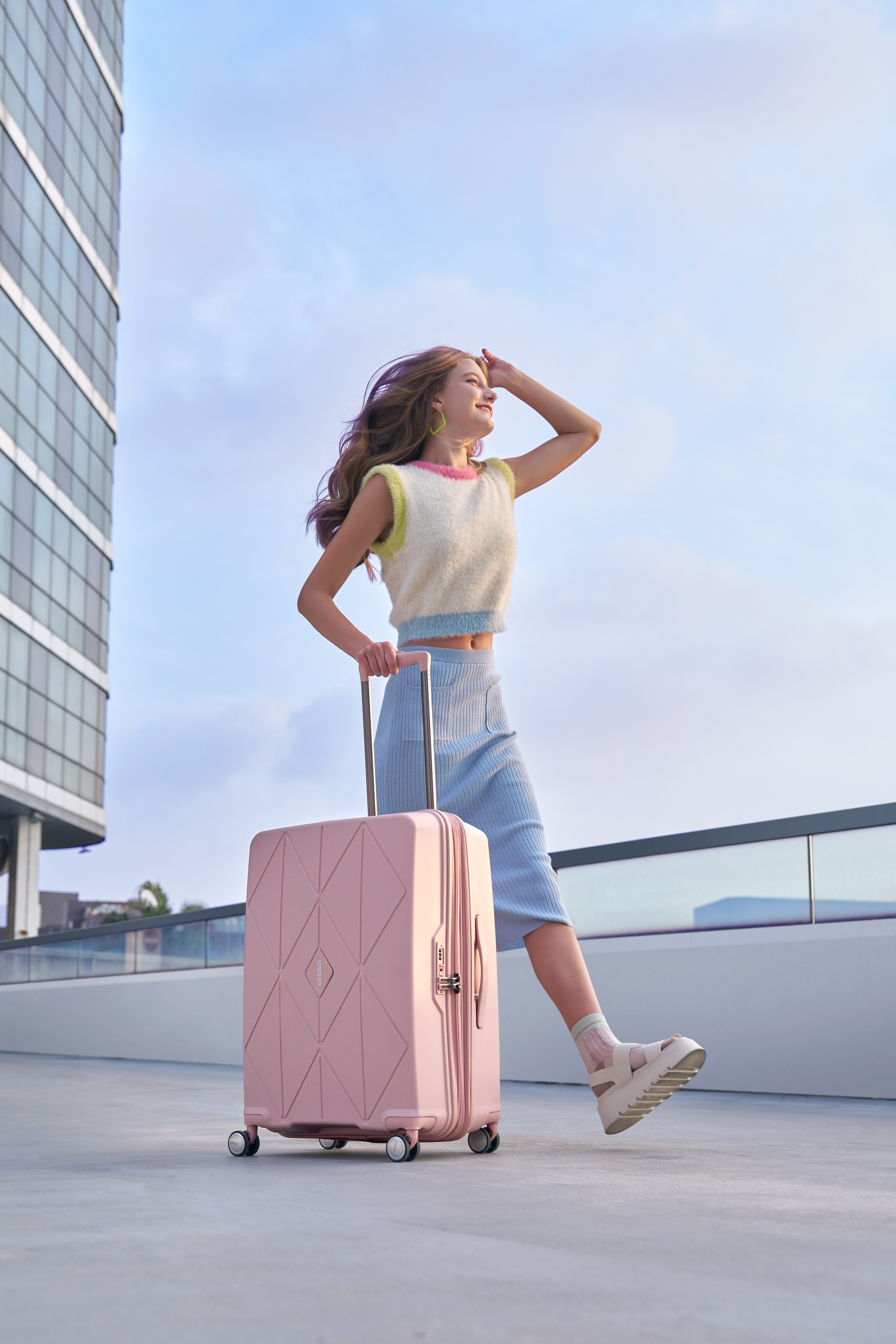 ARGYLE กระเป๋าเดินทางขนาด 20 นิ้ว TSA  lifestyle | American Tourister