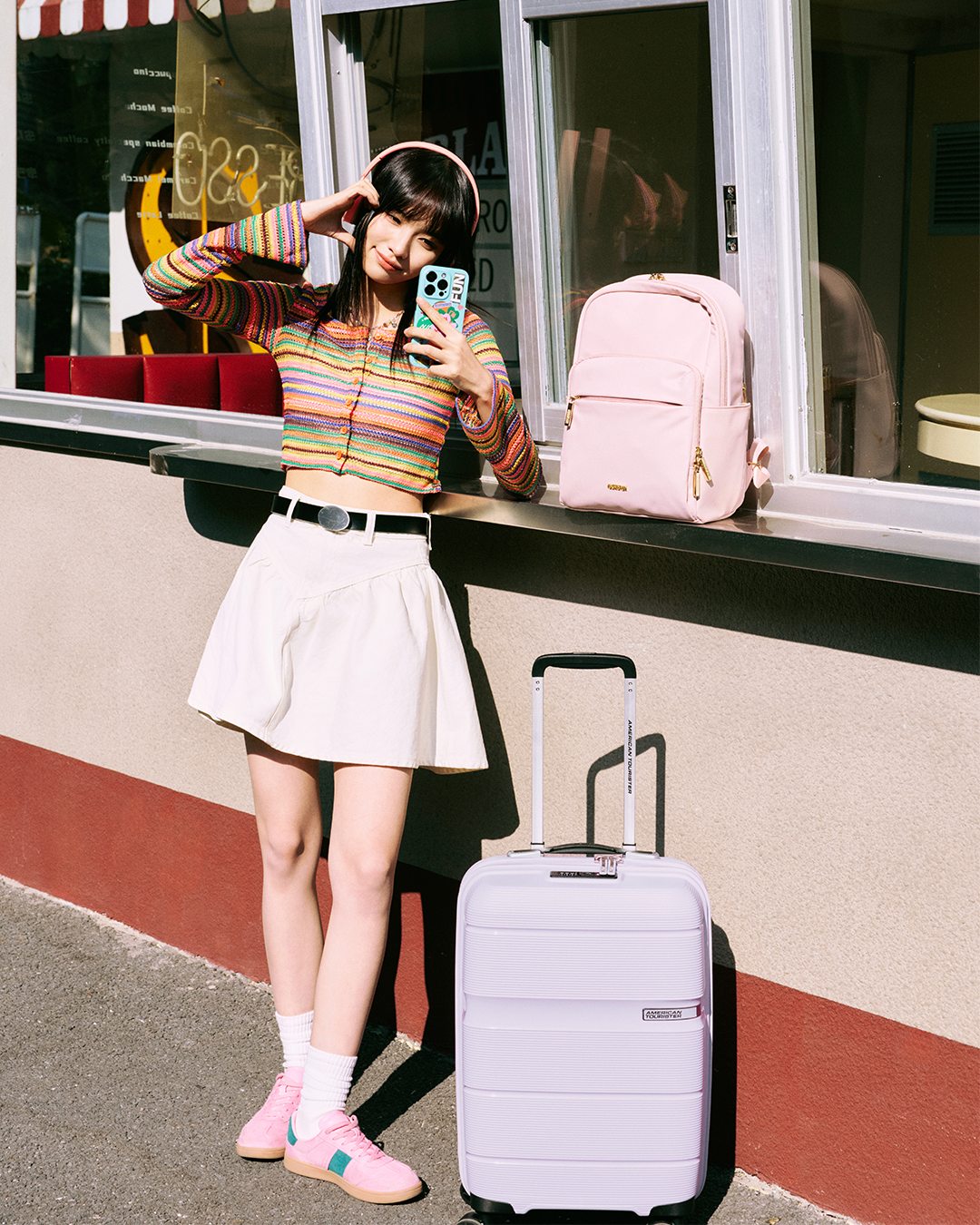 LINEX SPINNER 55/20 TSA R V2  lifestyle | American Tourister