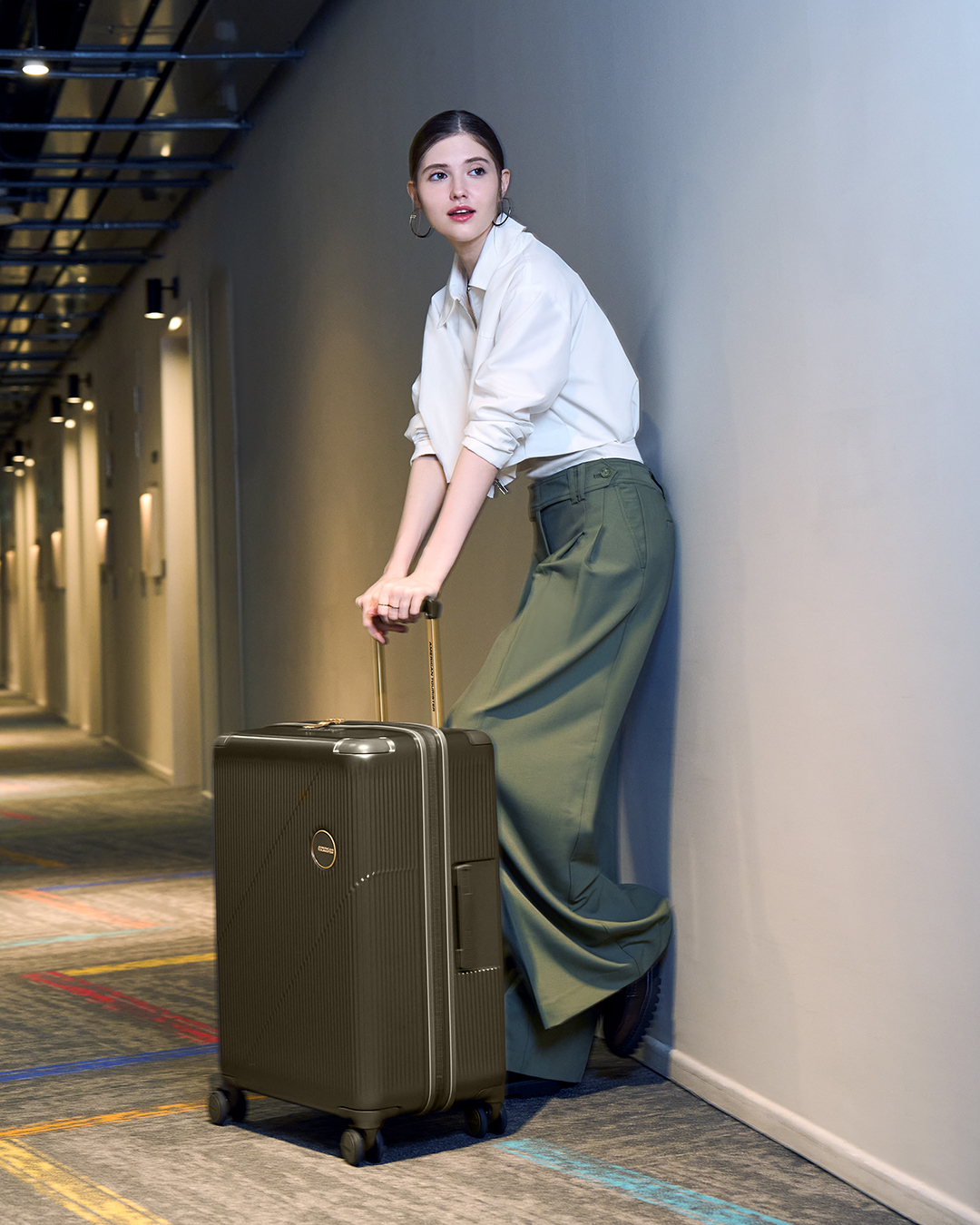 CURVUS SPINNER 55/20 TSA  lifestyle | American Tourister