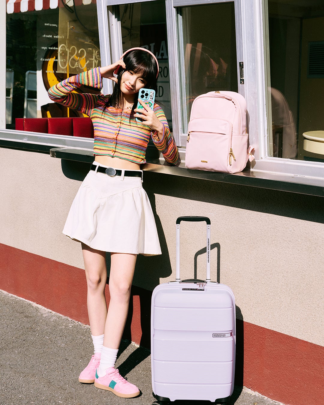 LINEX SPINNER 66/24 TSA R V2  lifestyle | American Tourister