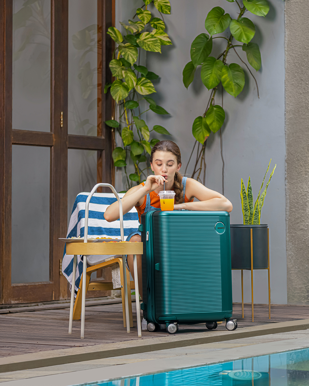 GEMINA PRO SPINNER 20" TSA  lifestyle | American Tourister