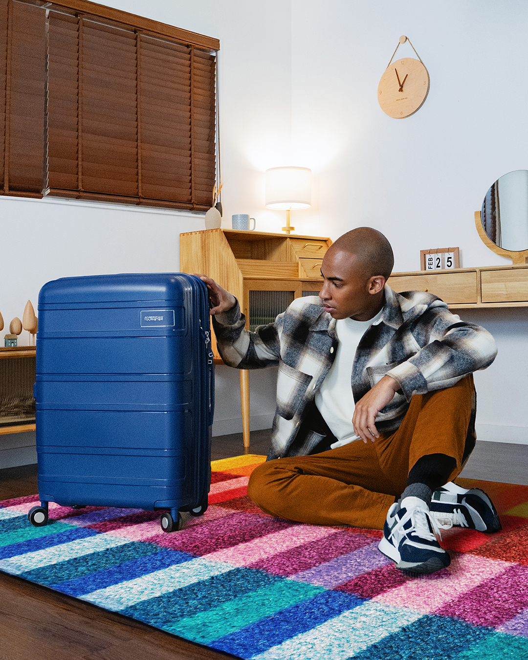 LITEVLO กระเป๋าเดินทางขนาด 20 นิ้ว TSA  lifestyle | American Tourister