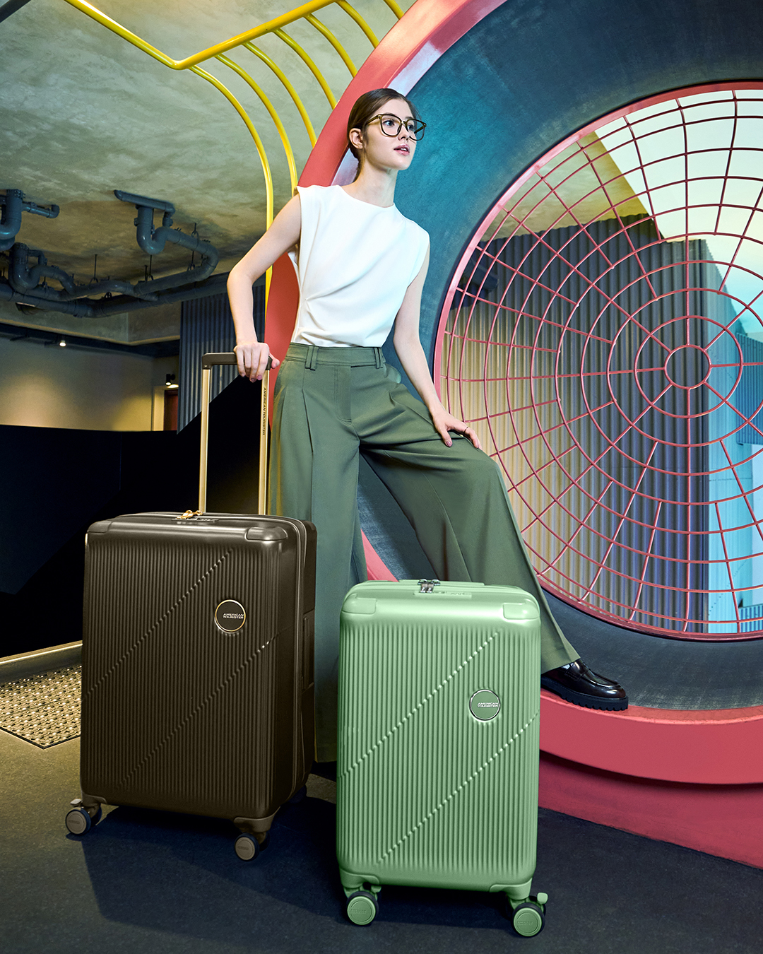 CURVUS SPINNER 55/20 TSA  lifestyle | American Tourister