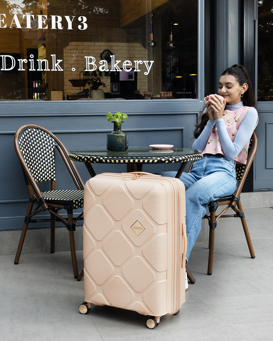 INSTAGON SP 55/20 EXP TSA V2 GT  lifestyle | American Tourister