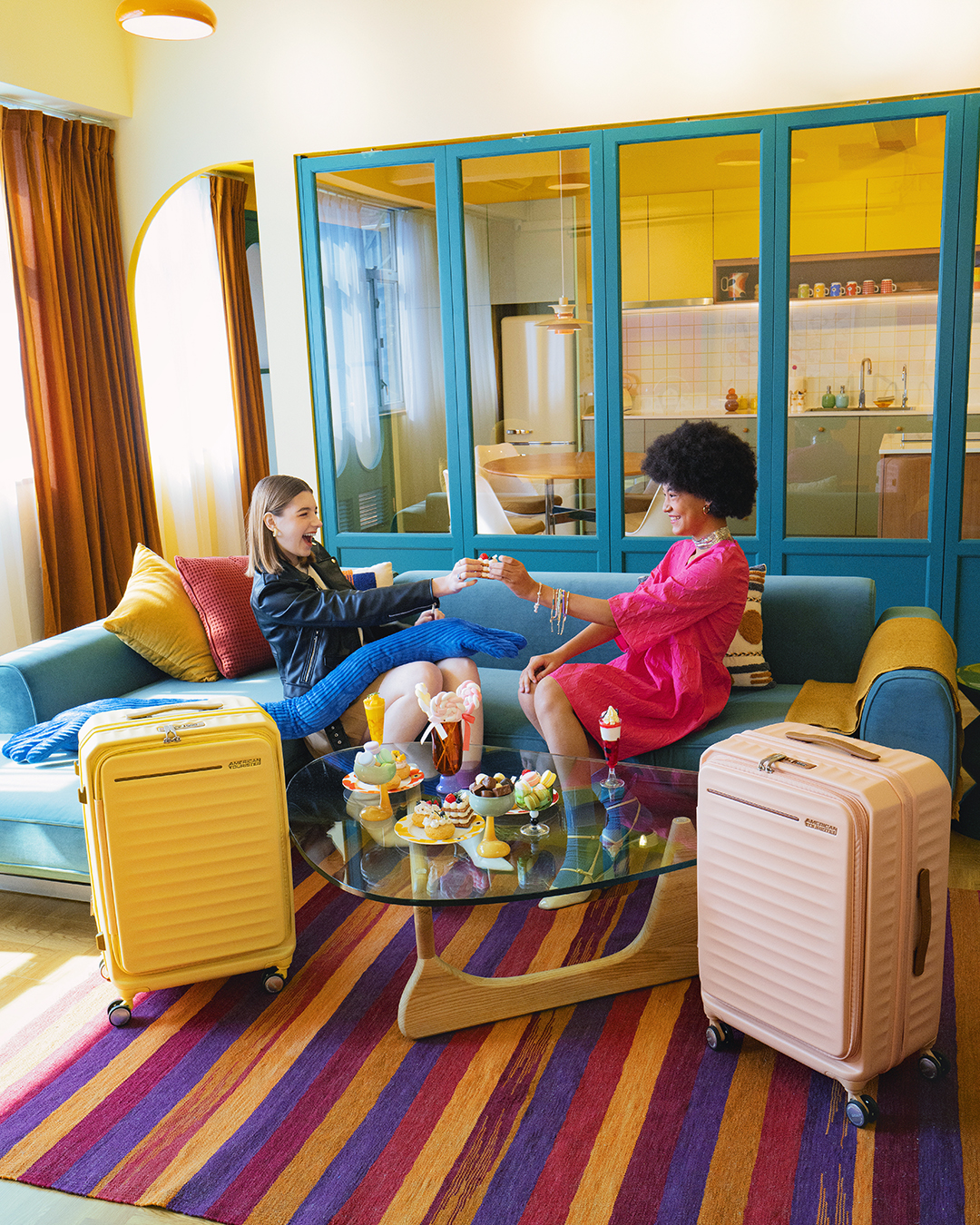 FRONTEC กระเป๋าเดินทางขนาด 25 นิ้ว EXP TSA AM  lifestyle | American Tourister