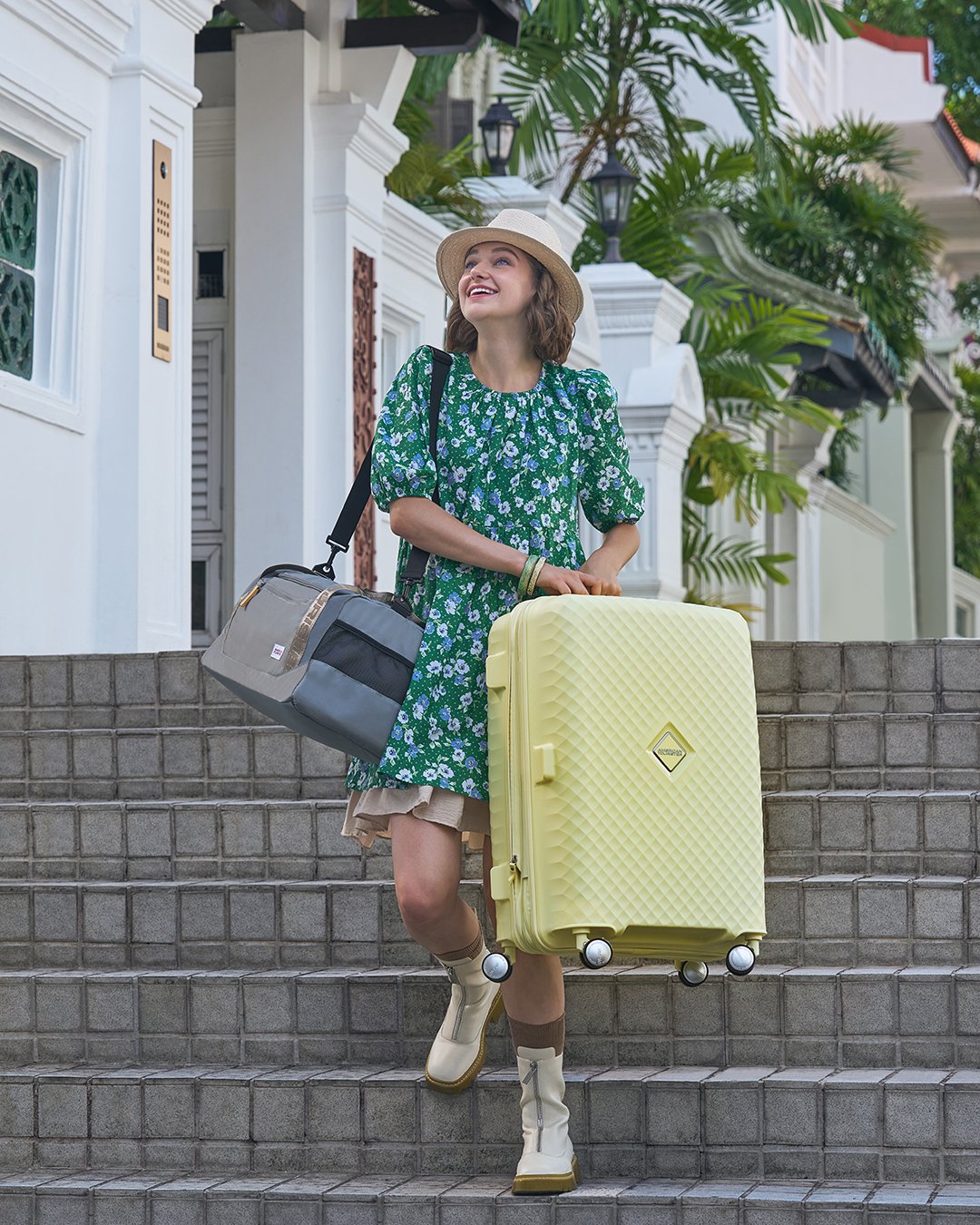SQUASEM กระเป๋าเดินทางขนาด 28 นิ้ว EXP TSA  lifestyle | American Tourister