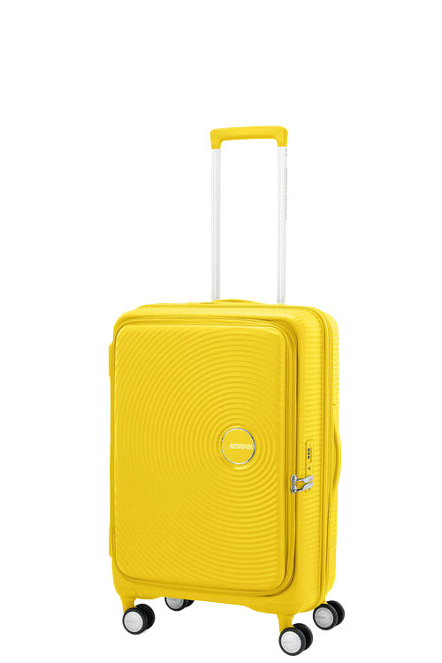 CURIO BOOK OPEN SPINNER 68/25 EXP TSA BO  transparent | American Tourister