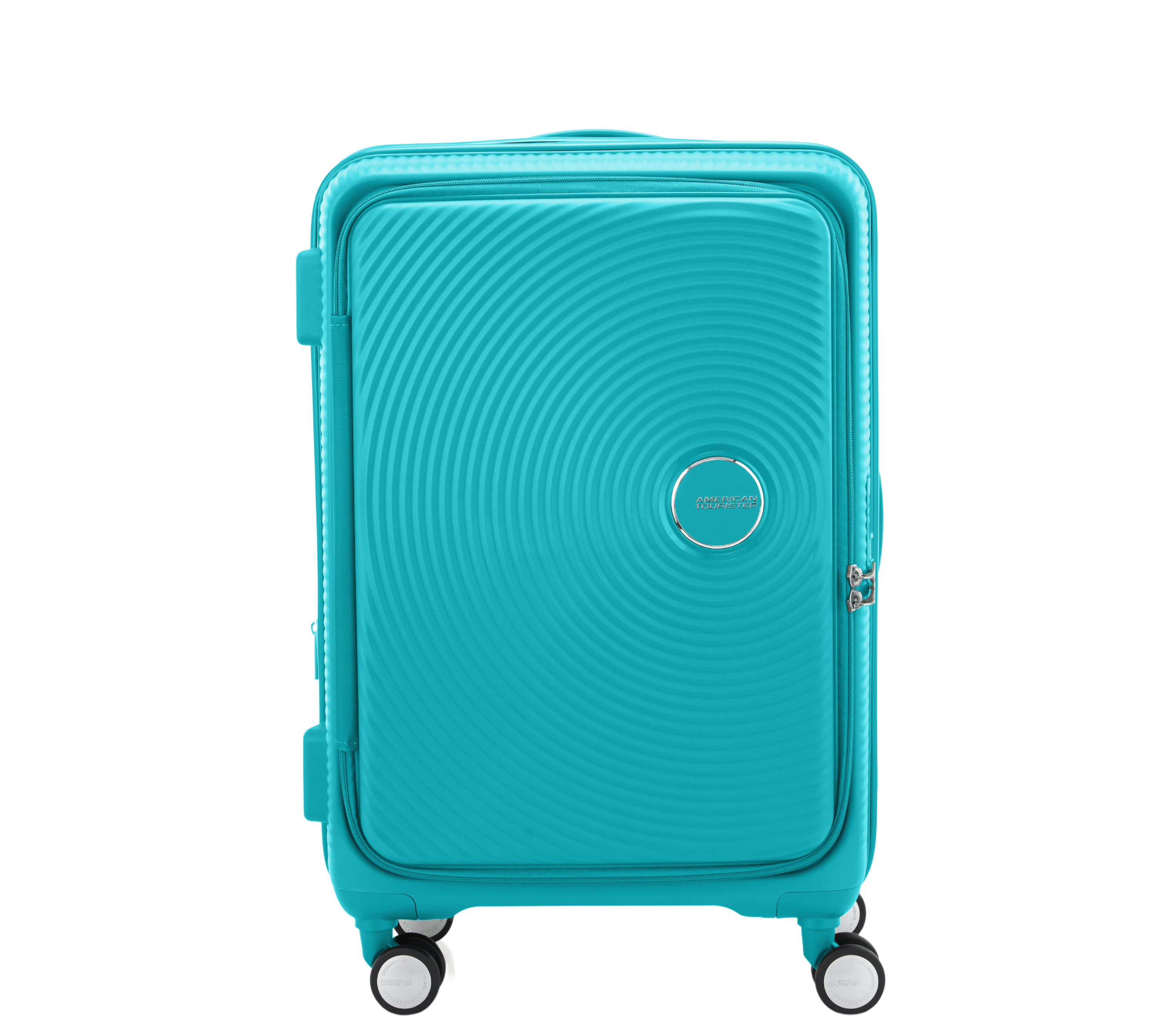 CURIO BOOK OPEN SPINNER 68/25 EXP TSA BO  transparent | American Tourister