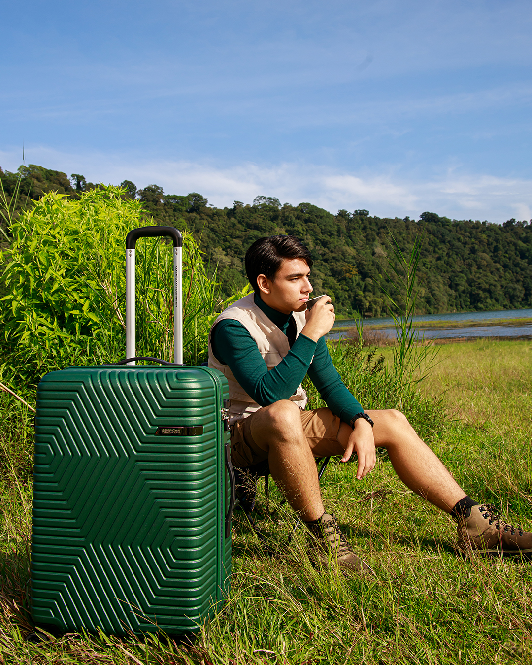 ELLEN กระเป๋าเดินทางขนาด 20 นิ้ว TSA  lifestyle | American Tourister
