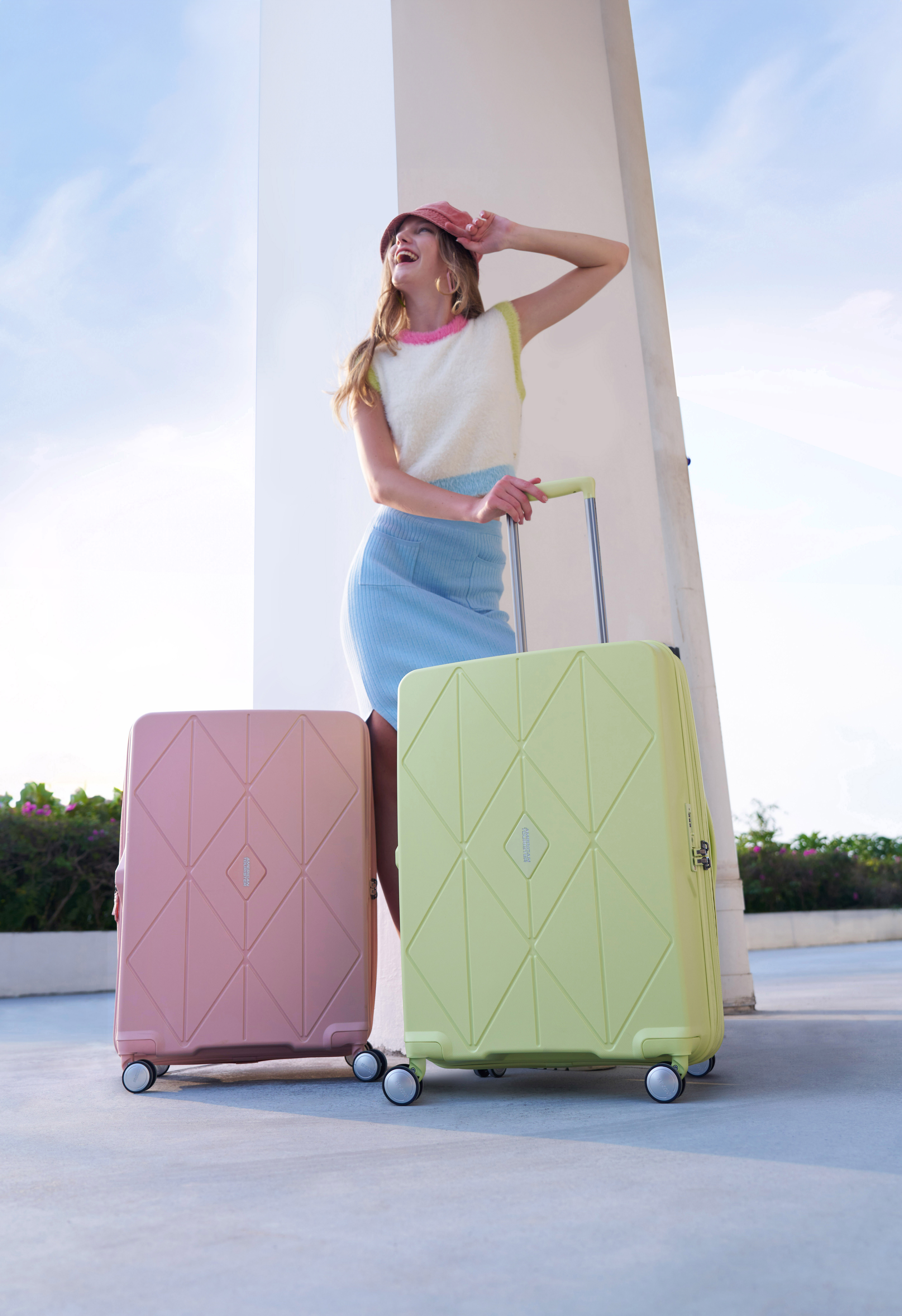 ARGYLE กระเป๋าเดินทางขนาด 20 นิ้ว TSA  lifestyle | American Tourister