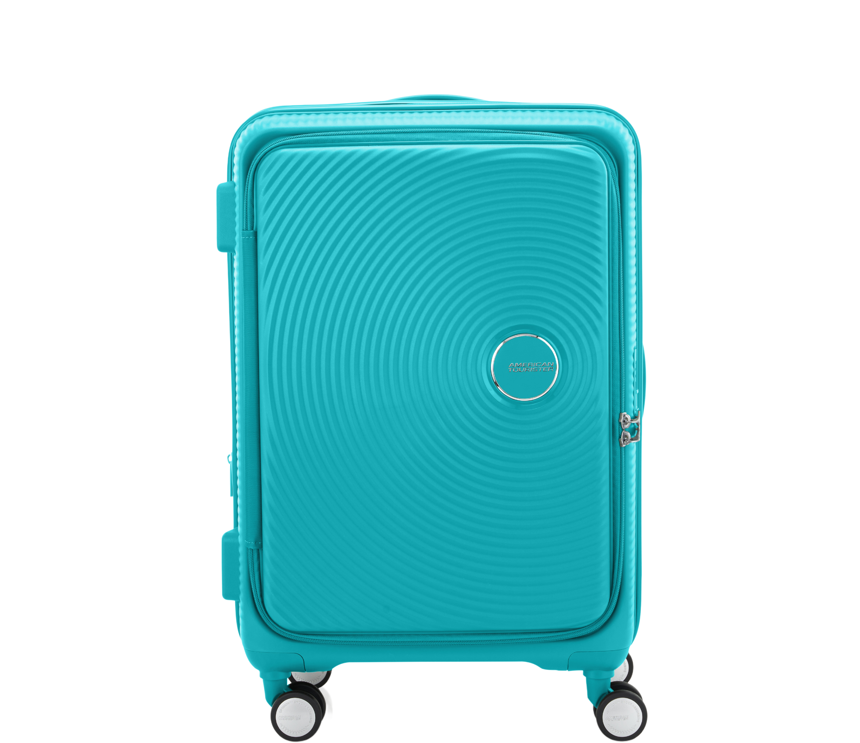 CURIO BOOK OPEN SPINNER 68/25 EXP TSA BO  transparent | American Tourister